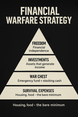 FINANCIAL WARFARE PROTOCOL (Digital Download)