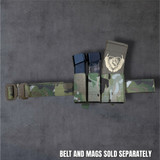 Black Scout QRR – Quick Reaction Rig (2 Pistol + 1 AR Mag Loadout)