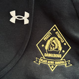 BSS “FROSTY • STRAPPED • DANGEROUS” UNDER ARMOUR HOODIE