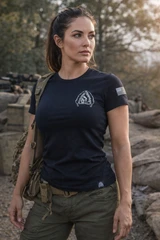 Black Scout  – Women’s Combat Tee