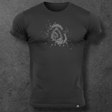 BLACKSITE // Ghost Crest Tee