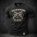 OUTLAWS TEE