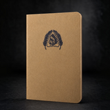 Black Scout Hand-Stamped Field Journal (2 Pack) 