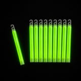 Cyalume 6″ Green Military ChemLights – 10 Pack