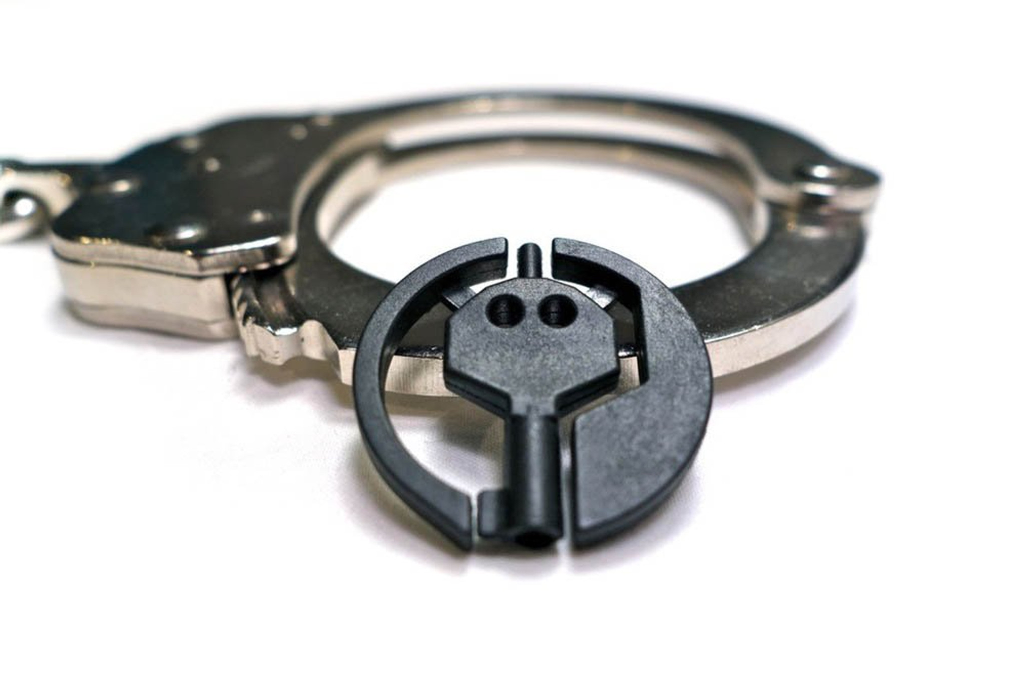 Hidden Threat Handcuff Key - Buckle Key