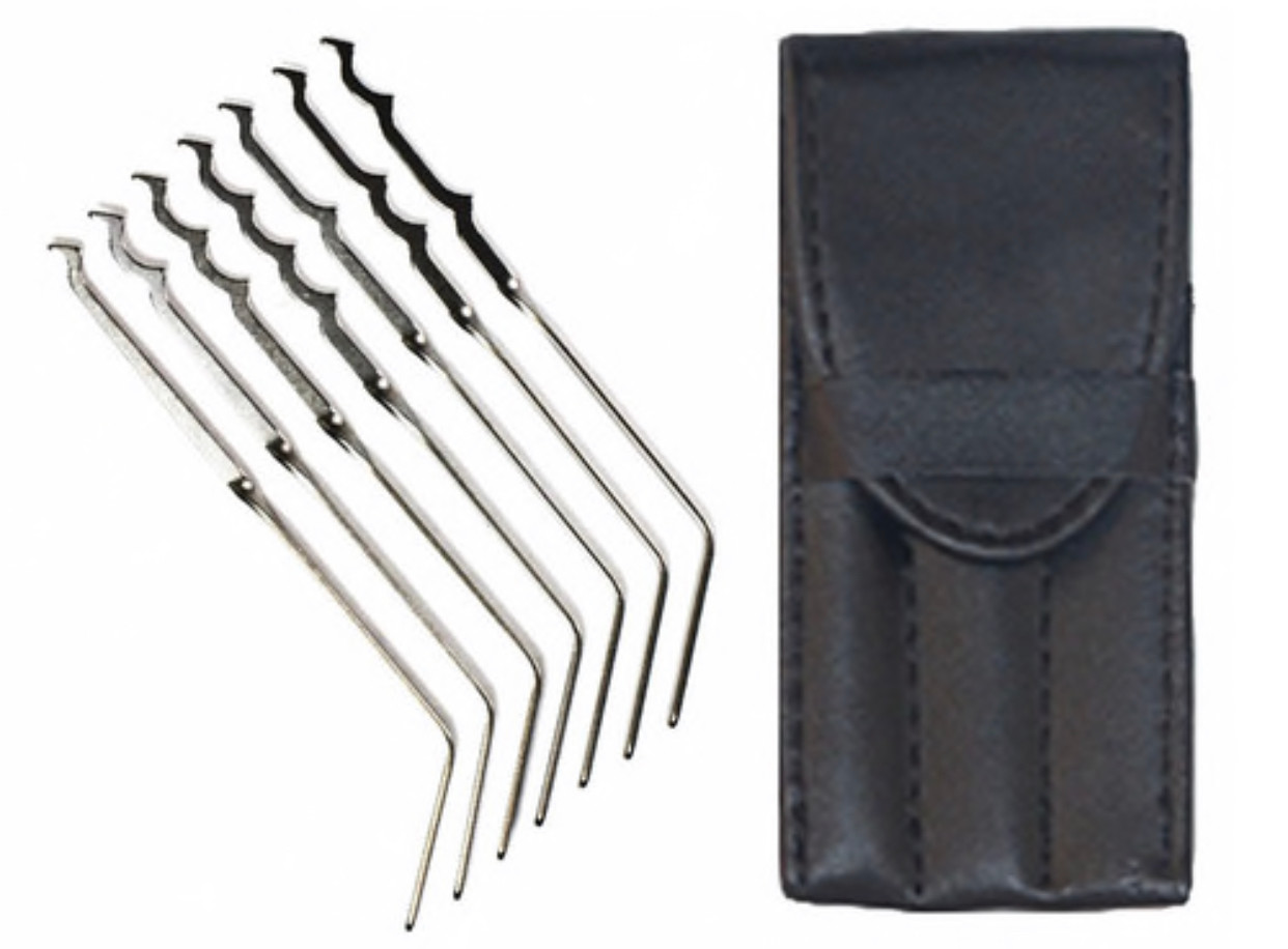 Mountaineer Bogota® 7pc Titanium - Black Scout Survival, LLC