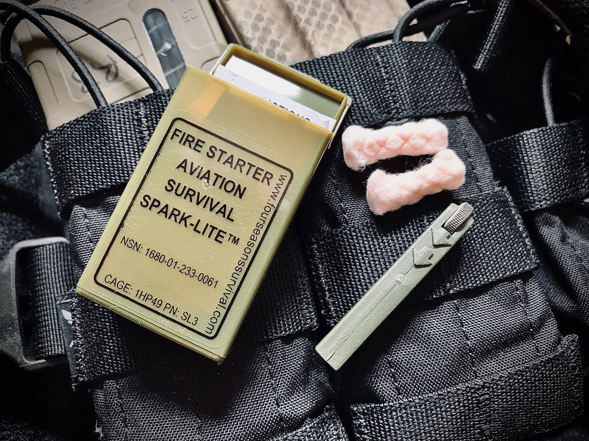 Spark-Lite Fire starter - Black Scout Survival, LLC