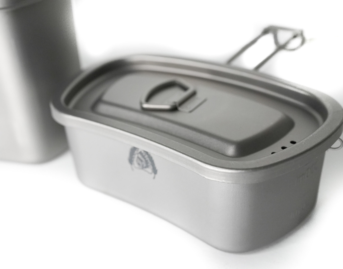 Titanium G.I. Canteen - Black Scout Survival, LLC