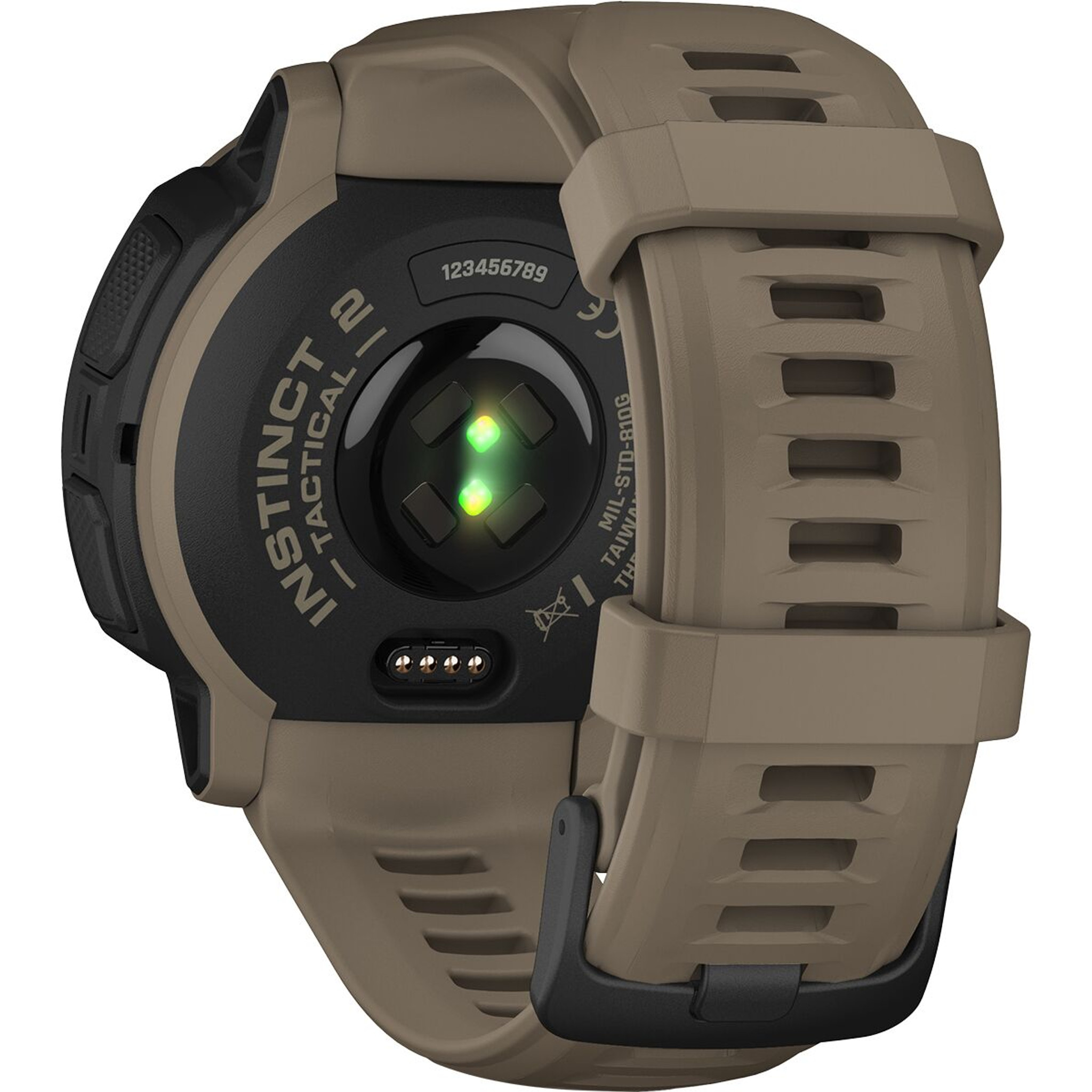 Garmin Tactical Edition - Instinct 2 Solar Watch - Black Scout