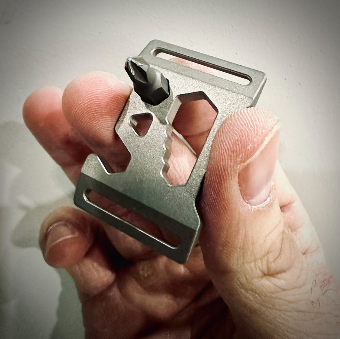 WATCH STRAP MULTI-TOOL Black Scout Survival, LLC