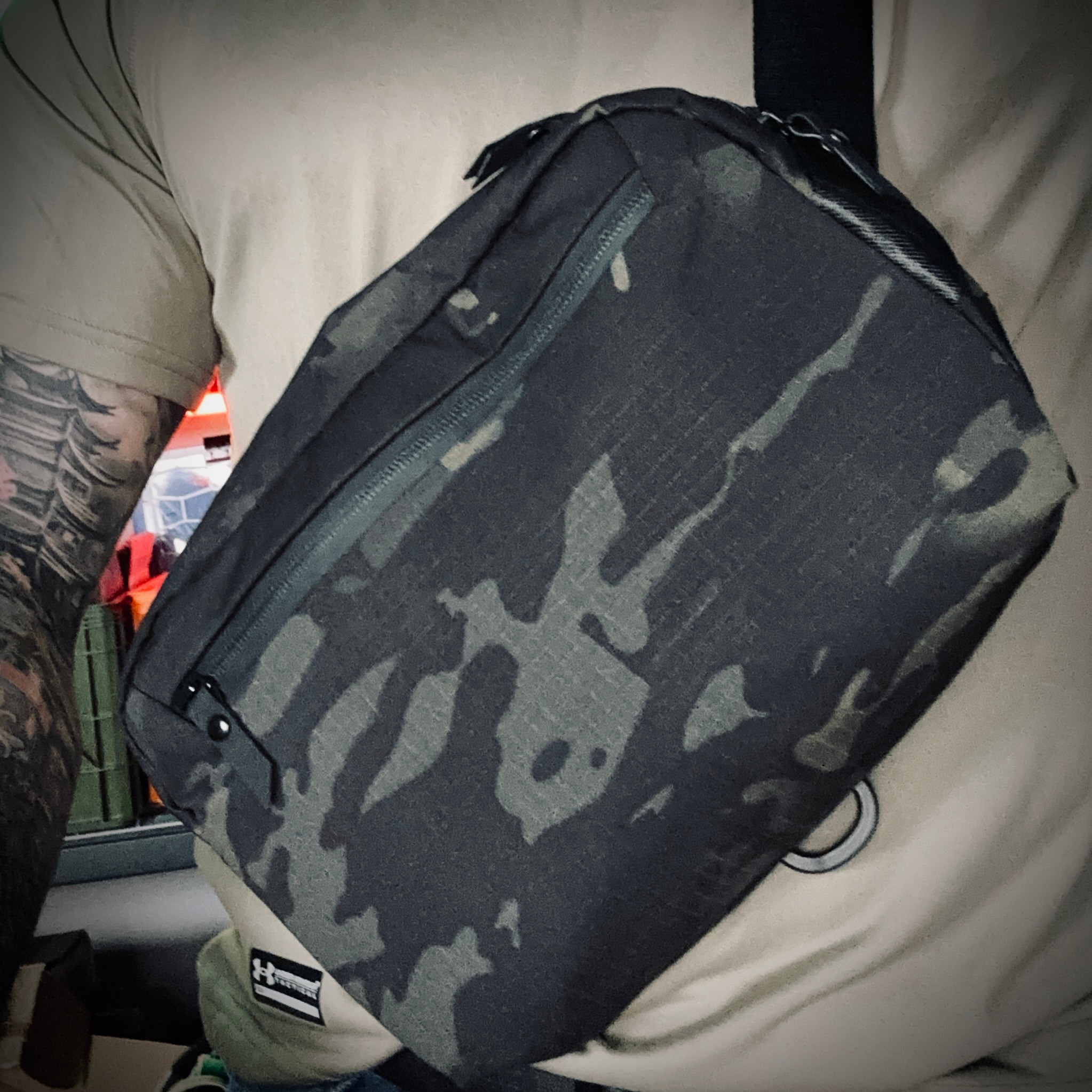 MULTICAM BLACK XPAC® GRAY MAN SLING - Black Scout Survival, LLC