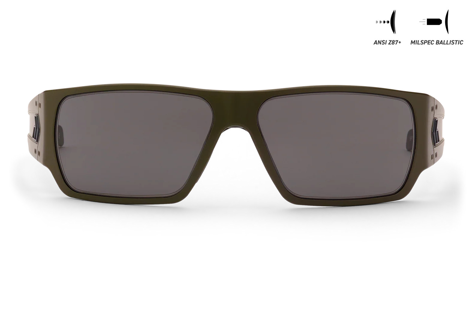 GATORZ Specter OD Green (Ballistic/Anti-Fog) - Black Scout