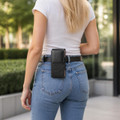 Nothing Phone (2) Universal Phone Belt Pouch Holster with Clip - image 7