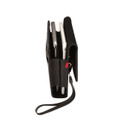 Black Phone Waist Bag with Card Holder for Huawei Pura 70 - image 7