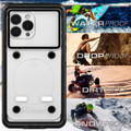 Black 10m Diving Waterproof Dirtproof Drop / Shock proof Case - 6