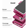 Hot Pink Mercury Mansoor Flip Wallet Card Holder Case For Galaxy A17 5G - 3