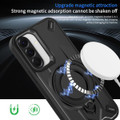 Black Galaxy A37 5G Dijia Rotating Bracket Magnetic Case product image 4