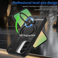 Black Galaxy A37 5G Dijia Rotating Bracket Magnetic Case product image 6