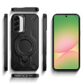 Purple Galaxy A37 5G Dijia Rotating Bracket Magnetic Case product image 3