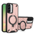 Rose Gold Galaxy A37 5G Dijia Rotating Bracket Magnetic Case product image 1