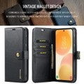 Black Galaxy A57 5G DG.Ming Wallet with Magnetic Case product image 5