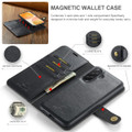 Black Galaxy A57 5G DG.Ming Wallet with Magnetic Case product image 6