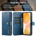 Blue Galaxy A57 5G DG.Ming Wallet with Magnetic Case product image 5