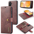 Red Galaxy A57 5G DG.Ming Wallet with Magnetic Case product image 2