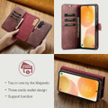 Red Galaxy A57 5G DG.Ming Wallet with Magnetic Case product image 8