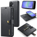 Black Galaxy A37 5G DG.Ming Wallet with Magnetic Case product image 2