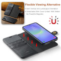 Black Galaxy A37 5G DG.Ming Wallet with Magnetic Case product image 7