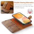 Brown Galaxy A57 5G DG.Ming Wallet with Magnetic Case product image 6