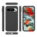 Black Google Pixel 9 Pro RedPepper heavy duty protective phone case