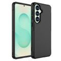 Black Galaxy S26 RedPepper Armor shockproof case front and back view