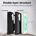 Black Galaxy S26 RedPepper case showing reinforced corners