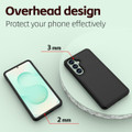 Black Galaxy S26 RedPepper protective case side grip and button details