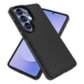 Black Galaxy S26 Ultra hybrid PC TPU shockproof case construction