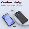 Black Galaxy S26 Ultra RedPepper protective case side grip and button details
