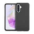 Black Galaxy A36 5G RedPepper Armor shockproof case front and back view