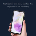 Black Galaxy A36 5G hybrid PC TPU shockproof case construction