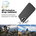 Black Galaxy A36 5G heavy duty shockproof phone case