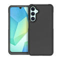 Black Galaxy A16 5G RedPepper Armor shockproof case front and back view