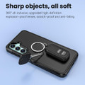 Black Galaxy A16 5G RedPepper protective case side grip and button details