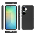 Black Galaxy S25 RedPepper heavy duty protective phone case