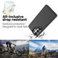 Black Galaxy S25 Ultra heavy duty shockproof phone case