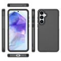 Black Galaxy A55 5G RedPepper heavy duty protective phone case