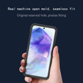 Black Galaxy A55 5G RedPepper protective case side grip and button details