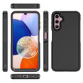 Black Galaxy A14 5G RedPepper heavy duty protective phone case