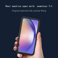 Black Galaxy A54 5G hybrid PC TPU shockproof case construction
