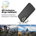 Black Galaxy A54 5G heavy duty shockproof phone case
